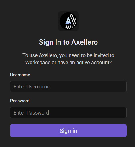 Axellero: ссылка