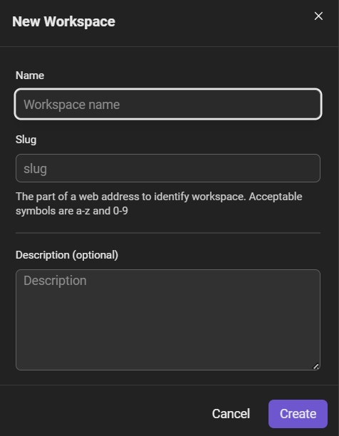 Axellero: WorkspaceInfo