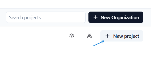 langfuse: Создание проекта
