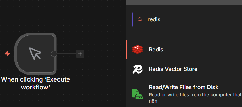 redis: credentials