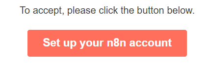 n8n: set up account