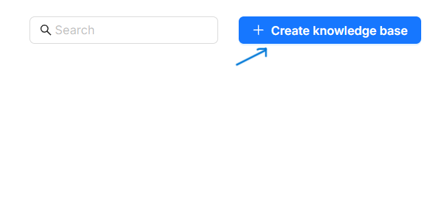 rag: Create knowledge base